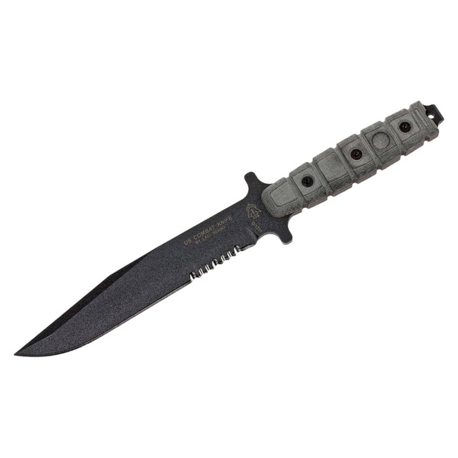 Fix pengéjű kés - TOPS Knives US Combat Knife - Boker