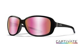 Szemüvegek - Wileyx - AFFINITY - Captivate Rose Gold Gloss Black Frame