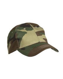BASEBALL SAPKA - Mil-Tec® - WOODLAND