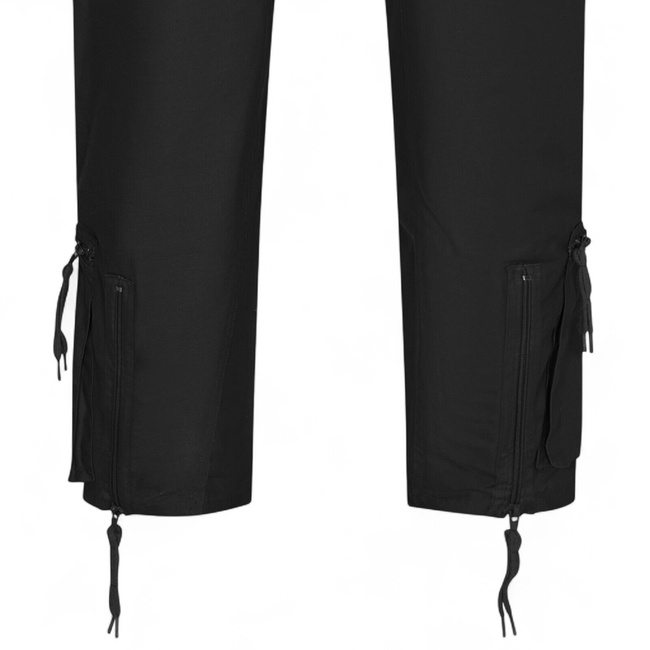 Német repülési overall - Fekete - Mil-Tec