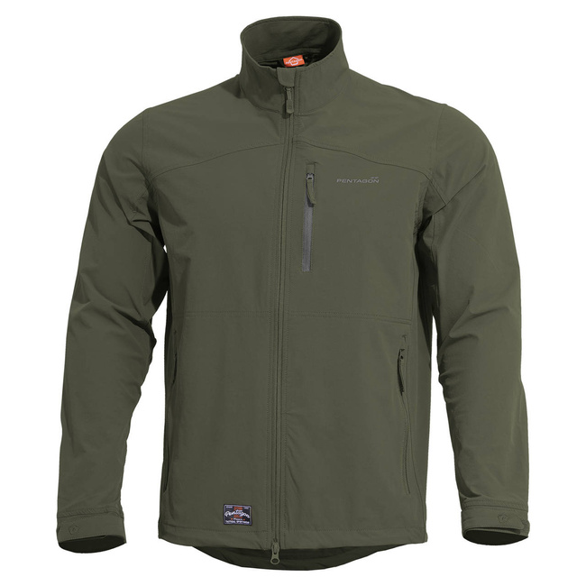 KÖNNYŰ SOFTSHELL DZSEKI - ELITE - PENTAGON - RAL7013