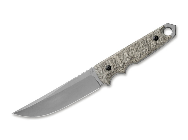 "RYU TACTICAL TANTO MICARTA GREEN" Zsebkés - FOX KNIVES