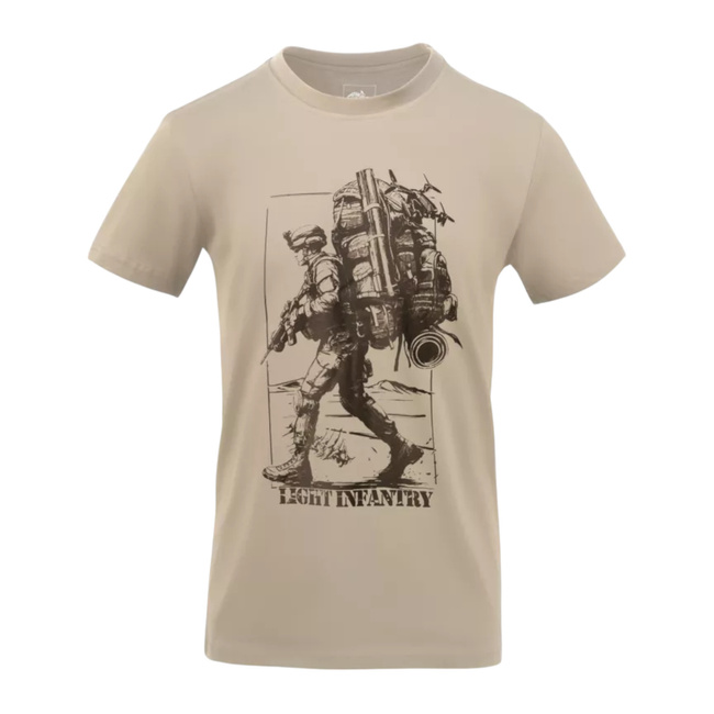 ICONIC T-SHIRT - LIGHT INFANTRY - OLIVE GREEN - HELIKON-TEX