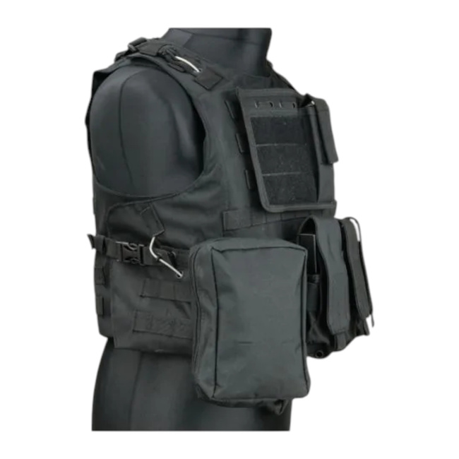 TACTICAL VEST - FSBE - BLACK - GFC