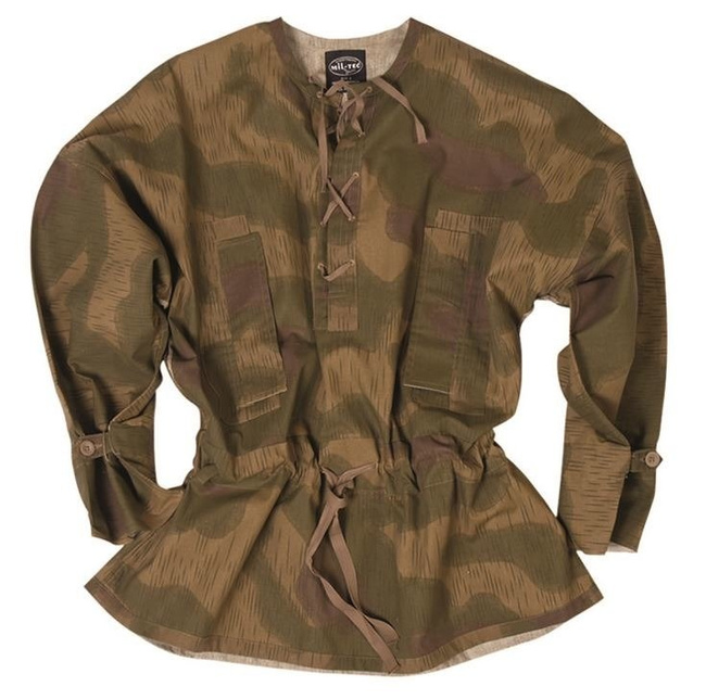 GERMAN SNIPER ANORAK WWII - TAN&WATER CAMO