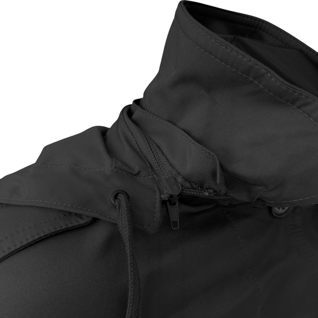 TRENCHCOAT, RAIN COAT - ROMANIAN ARMY - BLACK