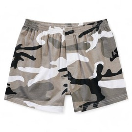 COTTON BOXERS/SHORTS - URBAN - BRANDIT
