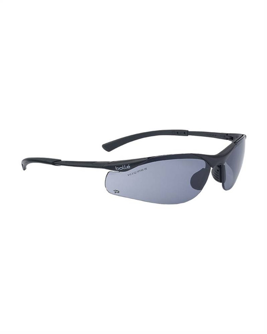 BOLLE SAFETY GOGGLES - CONTOUR - SMOKE