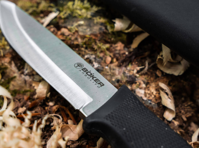 FIX PENGÉJŰ KÉS BK-1 - BOKER ARBOLITO - FEKETE