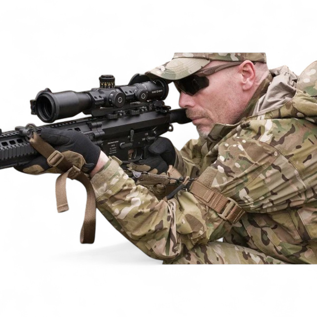 Sniper sling with cuff assembly - VTAC PES MK2 - Viking Tactics - Coyote Brown