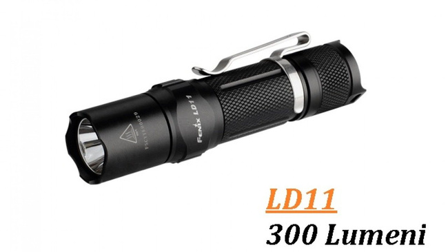 Lámpák, zseblámpa, Fenix LD11, vízálló  