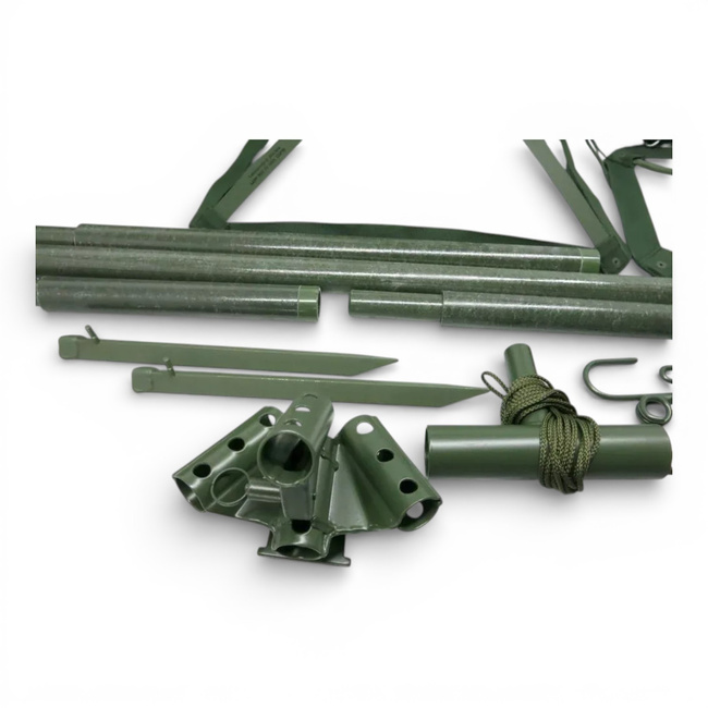 Álcaháló tartó felszerelés - Német Hadsereg katonai felesleg - OD zöld - Jó állapotban