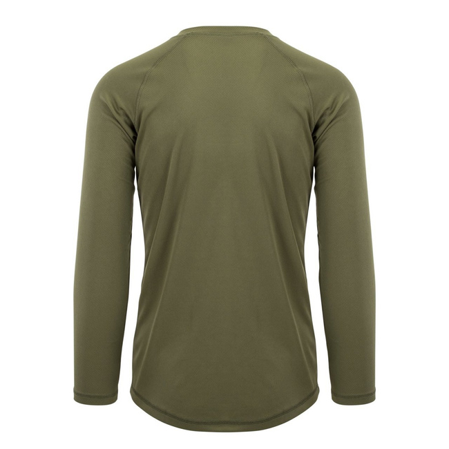 US LONG-SLEEVED UNDERWEAR TOP LVL 1 - Helikon-Tex® - BLACK