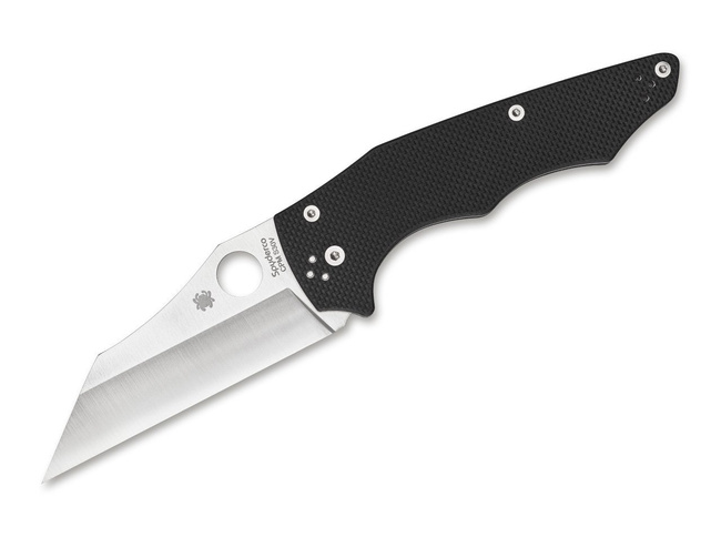 YOJUMBO POCKET KNIFE - BLACK - SPYDERCO