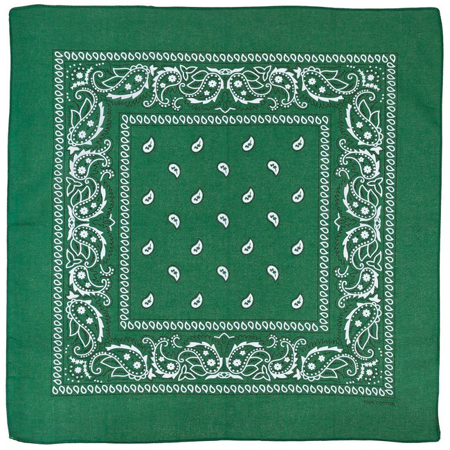 CLASSIC BANDANA - 55 x 55 CM - MFH - OD GREEN