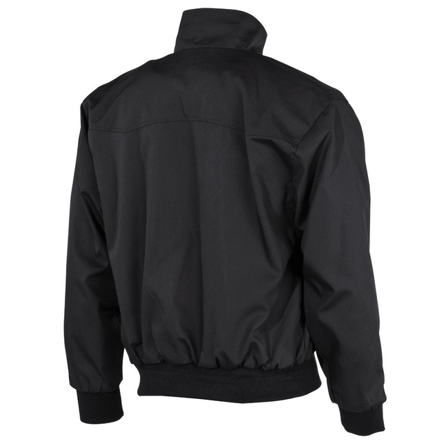 Kabát - "English Style" - FEKETE - Kockás mintabélés