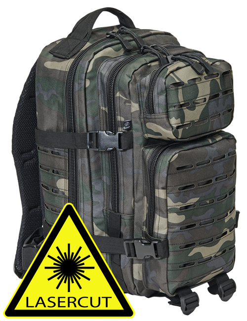 Hátizsák US Cooper LASERCUT medium - Darkcamo