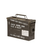 US  AMMO BOX - CAL. 30 - SMALL - MILITARY SURPLUS - USED