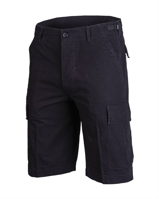 US RIPSTOP COTTON BERMUDA - Mil-Tec - BLACK