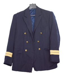 Egyenruha ünnepségre - Román katonai felesleg - Haditengerészet kék - Használt