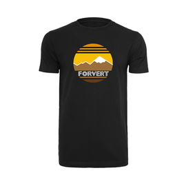 PÓLÓ - FORVERT NYOMTATÁS - FEKETE - BISHOP - BRANDIT