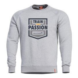 PULÓVER - HAWK "TRAIN YOUR PASSION" - Pentagon® - MELANGE