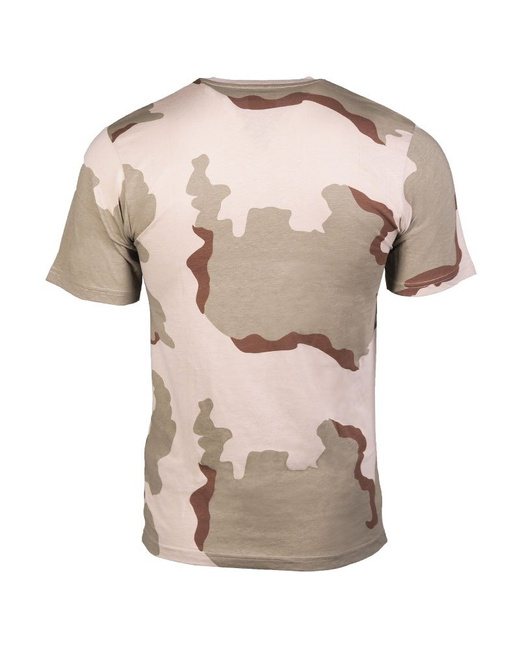 T-SHIRT - Mil-tec - 3 COLOURS DESERT