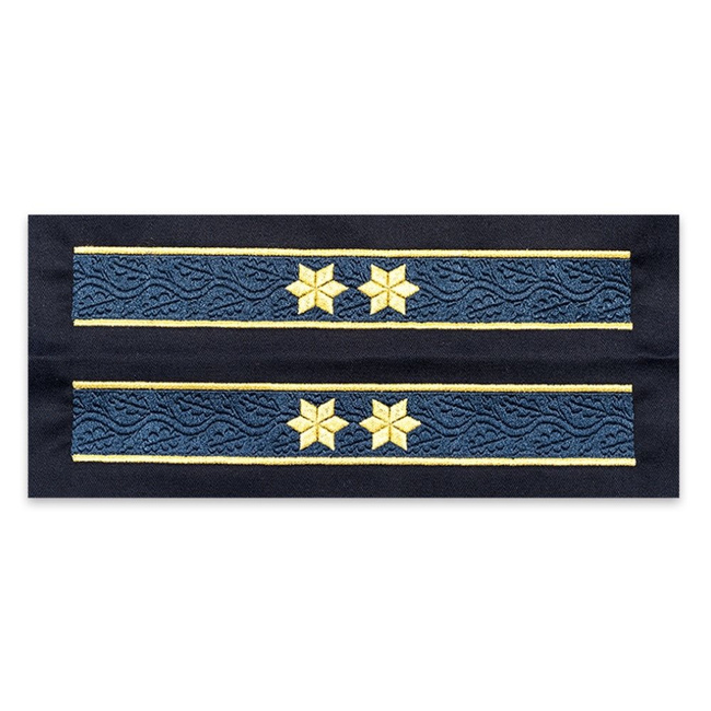 TRESE MANECA VESTON COMISAR ANP