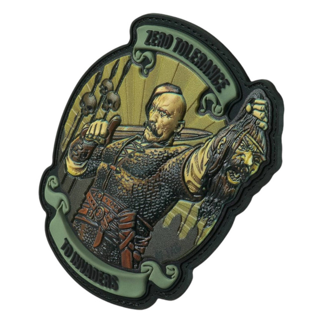 ZERO TOLERANCE JELVÉNY PVC - OLIVE - M-TAC