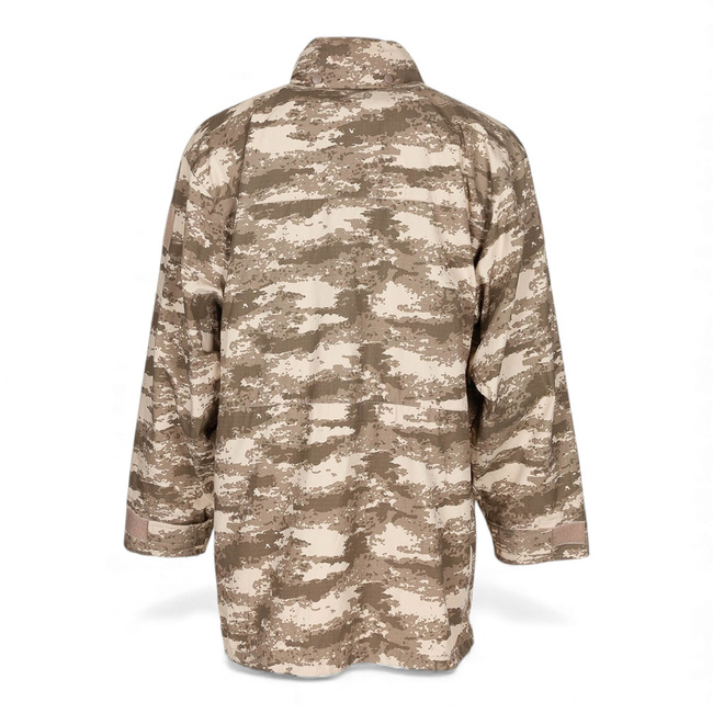 Ripstop Parka Kabát béléssel - Török Hadsereg Surplus - Sivatagi terepmintás M2021 - Használt