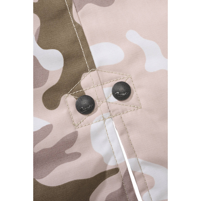NŐI PARKA KABÁT - MOCSÁRI TÓ - CANDY CAMO - BRANDIT