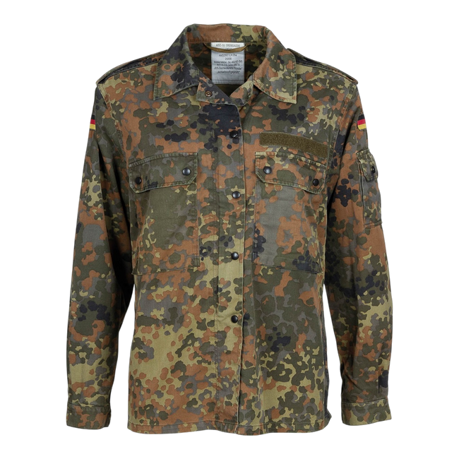 BW JACKET - LADIES - BW CAMO - USED