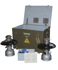 Svájci Petromax Lampa  2 darab dobozal