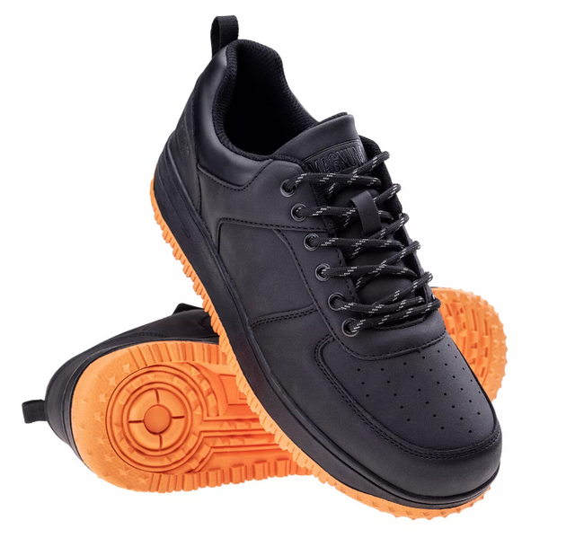 SHOES, SNEAKERS - MADSON II LOW - MAGNUM - BLACK/ORANGE