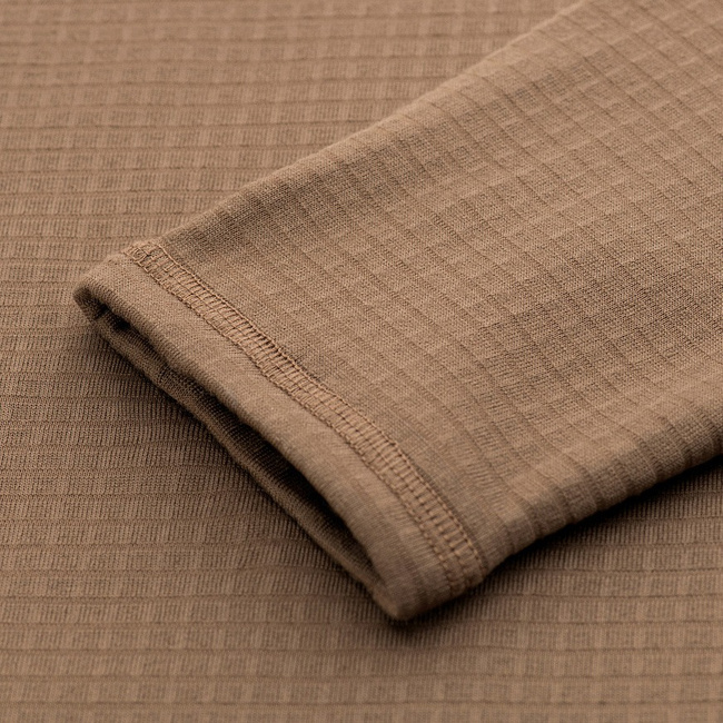 Hőszigetelő Aláöltözet Felső Hideg Időjáráshoz - Delta Level 2 - Coyote - M-Tac