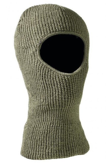 BALACLAVA ACRYLIC 1-HOLE OLIV