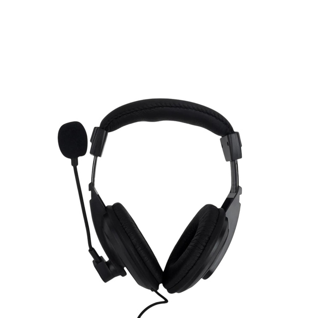 Mikrofonnal ellátott fejhallgató UV-5R-hez – BAOFENG – K-HW01 – Kenwood csatlakozó – 17075