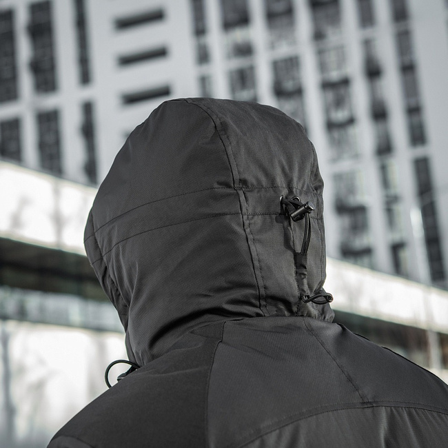 Winter Jacket for Temperatures Down to - 20 Degrees Celsius - Alpha Gen.III Pro - Black - M-Tac