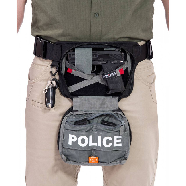 HIP BAG - RUNNER - Pentagon - BLACK