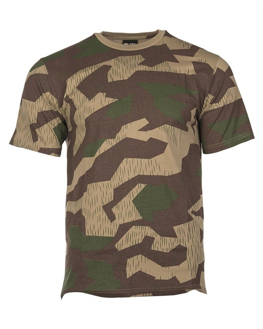 T-SHIRT - Mil-tec - SPLINTER CAMO