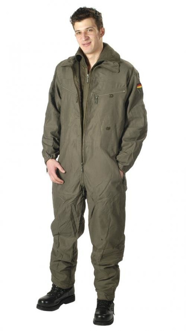 KEZESLÁBAS GENUINE GERMAN ARMY O.D. TANKER COVERALL W/ LINER
