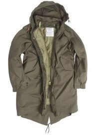 PARKA DZSEKI USA - BÉLÉSSEL - M51 - Mil-Tec® - OD