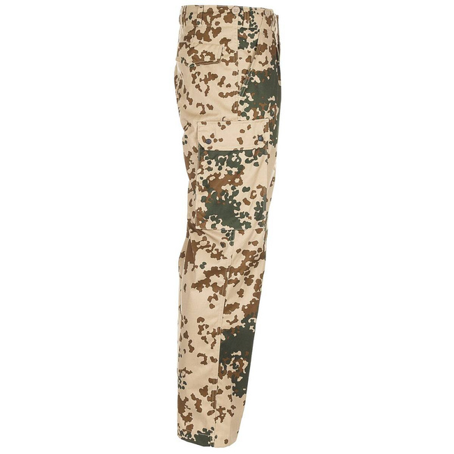 NÉMET TAKTIKAI NADRÁG, BW TROPICAL CAMO 3 SZÍNBEN - NORMÁLIS MÉRET - MFH