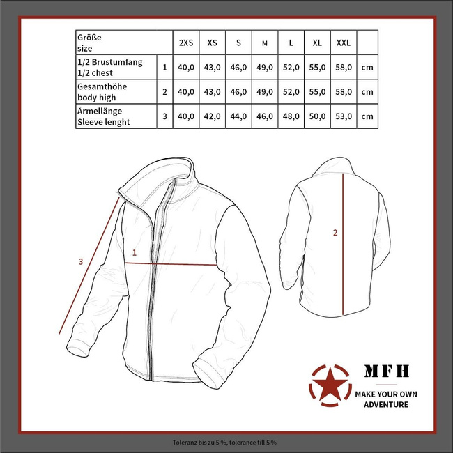 MFH CWU gyerekkabát bomber, fekete