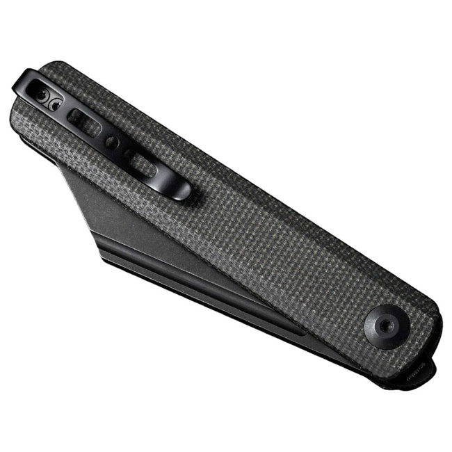 Zsebkés - „SENCUT Bronte Micarta sötétzöld fekete” - Böker