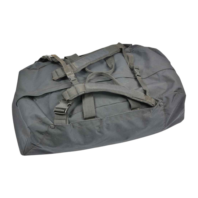 REPÜLŐS TÁSKA KÉSZLET - HOLLAND HADSEREG - FEKETE - HASZNÁLT