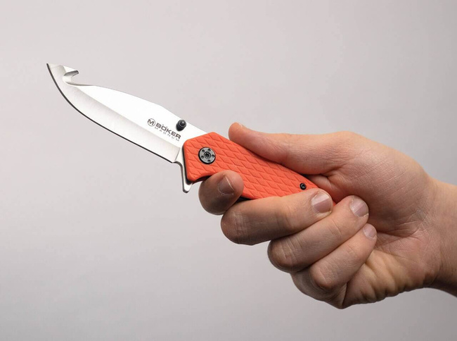 ZSEBKÉS - "SAR Tec Folder" - Magnum® by Böker - NARANCSSÁRGA