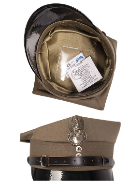 A lengyel hadsereg férfiak védőszalagja (czapka) (57-62), mint az új