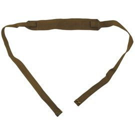 P37 textil öv - 120 cm - Brit hadseregből származó katonai felesleg - Kaki - Használt
