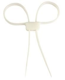 CLEAR PLASTIC HANDCUFFS